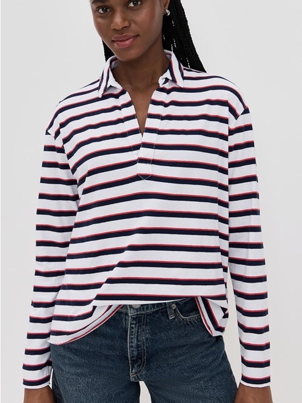 Frank & Eileen Women’s Patrick Popover Henley